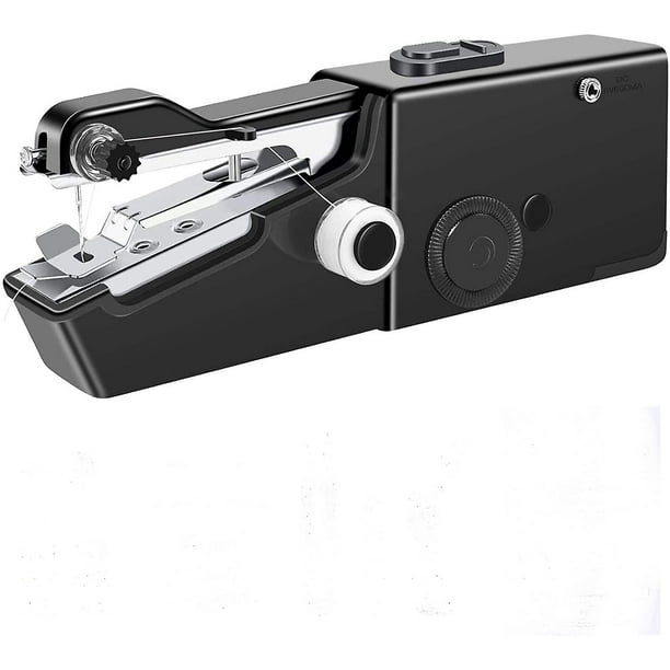 Máquina De Coser, Máquina De Coser Manual Eléctrica, Mini Máquina De Coser Portátil, Utilizada Para Telas De Ropa, Cortinas Y Bufandas, Máquinas De Bricolaje Y Viajes