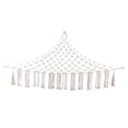 thumbnail image 4 of GROWTH TANK Hamac en Peluche Hamac de Rangement pour Peluches Macramé Blanc, 4 of 9