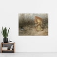 thumbnail image 2 of Matthijs Maris Fairytale Birds Girl Painting Extra Large XL Wall Art Poster Print, 2 of 3