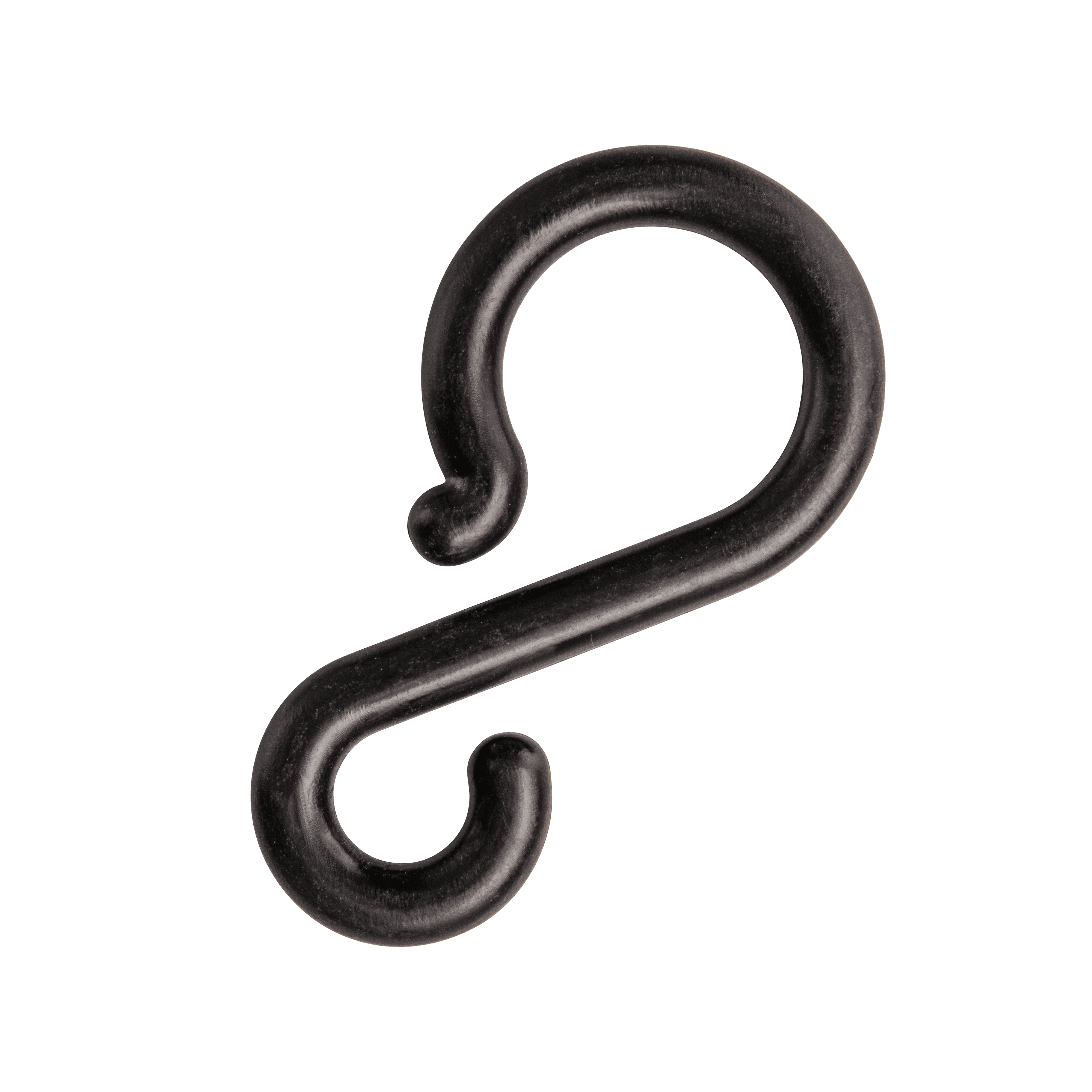US Weight Chainboss 2" x 500' White Plastic Safety Chain with SunShield UV Resistant Technology