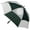 Hunter Green & White, variant on 55162HU-WH Golf Umbrella, Hunter Green & White - 62 in.