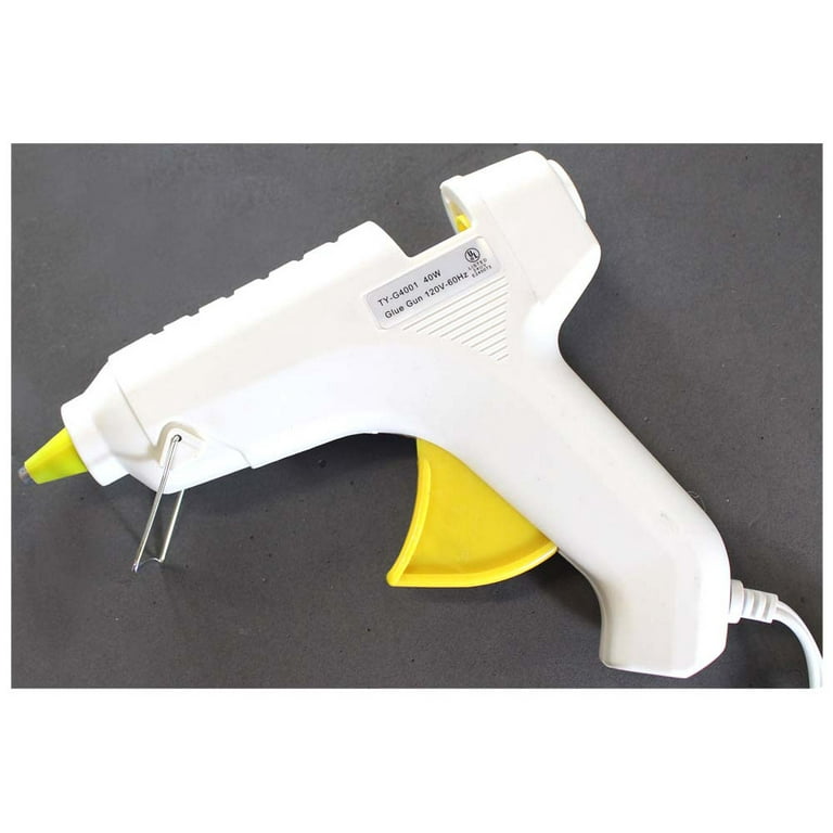 HAUSHOF Mini Hot Glue Gun Kit with Hot Glue Sticks (20-Piece), for Home  Decoration & Crafts & Quick Repairs, 20W, 120V
