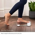 thumbnail image 3 of Digital Weight Bathroom Scale from GreaterGoods, Shine-Though Display, Accurate Glass Scale, Non-Slip & Scratch Resistant, Body Weight (Clear), 3 of 5