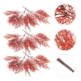 thumbnail image 1 of UPGRATOR 6Ud Plantas Artificiales De Helecho Para De Hogar Con Hojas Realistas Y, 1 of 6