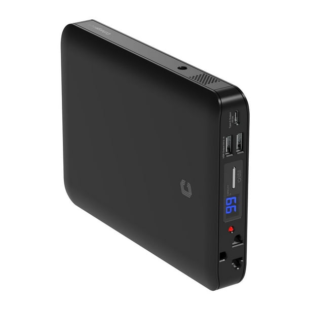 ChargeTech Portable AC Outlet Battery Pack, 27000mAh, 85 Watts/110