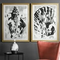thumbnail image 5 of Wexford Home Ocean Inkblot I Premium Framed Print, 30.5" x 42.5" - Ready to Hang, Gold (Set of 2), 5 of 9