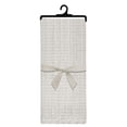 thumbnail image 3 of Jeté Fausse Fourrure Blanc Cassé, 3 of 3