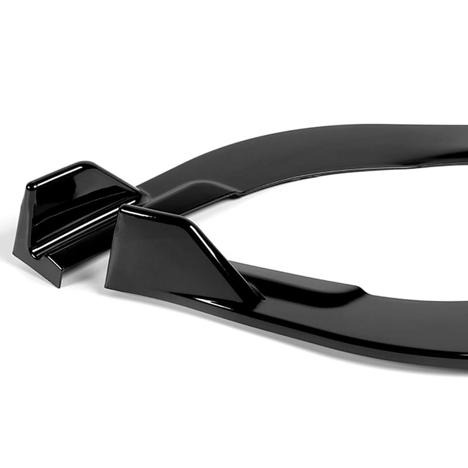 Stay Tuned Performance For 2016-2018 Lexus ES300H ES350 Painted Black Front Bumper Body Kit Spoiler Lip