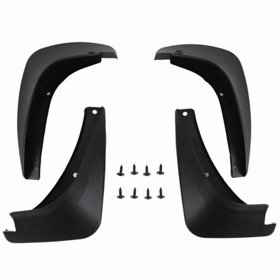 Car Mudflaps For 2006-2010 Hyundai Accent Mudguard Fender Mud Flap Guard Splash Mudguards Car Accessories