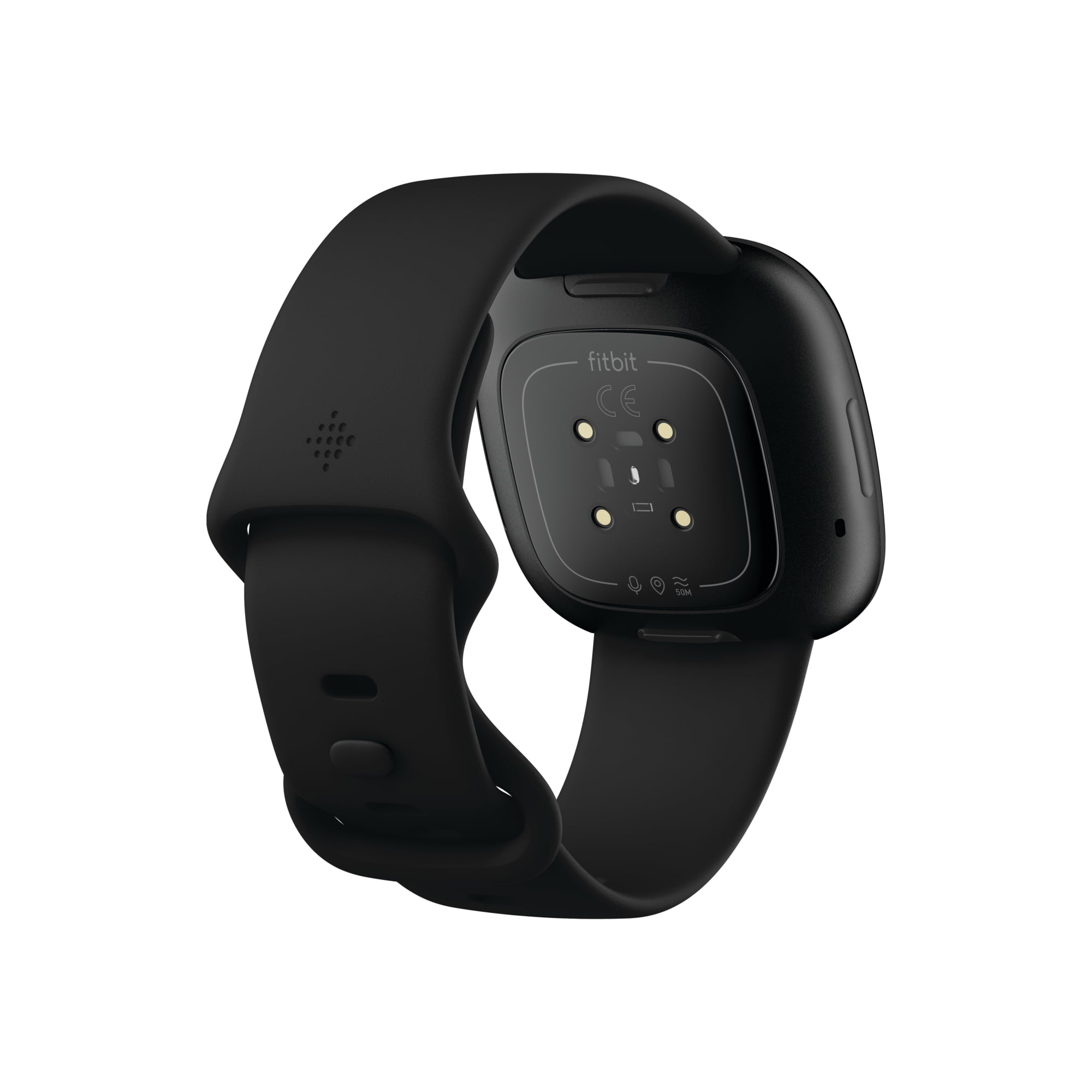 Fitbit Fitbit Versa 3 Zwart Smartwatch 