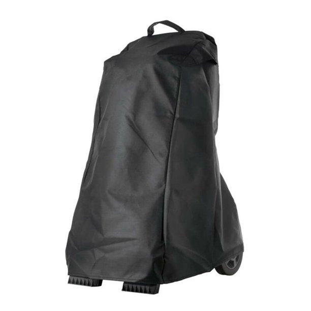 Cubierta para robot de piscina, cubierta para lavadora a presión, cubierta para robot limpiador de piscinas, cubierta impermeable gruesa para exteriores 22 x 26 x 42 pulgadas, color negro