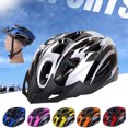 thumbnail image 3 of HEVIRGO Bike Helmet Colorfast Adjustable EPS Foam Mountain Bike Helmet for Skiing,Yellow, 3 of 10