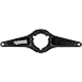 thumbnail image 3 of Allstar Performance ALL52113 Steering Gear Half Box Mount, Black, 3 of 3