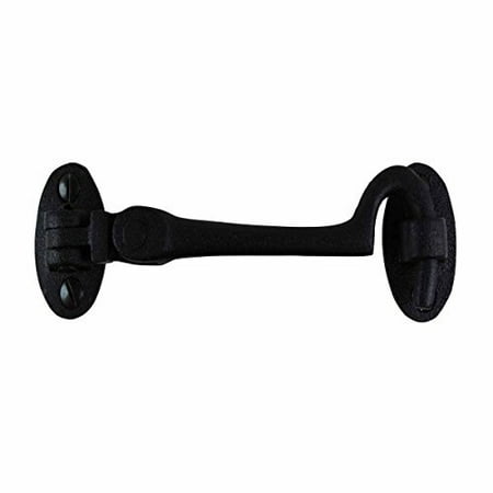 - renovator's supply cabin hook and eye for shed gate door wrought iron rustproof rsf finish 4 inch