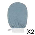 thumbnail image 1 of Conjunto de 2 Guantes de Ducha Fernando Exfoliantes Azul Claro 2 Piezas, 1 of 4