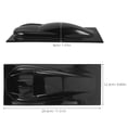 ETHZZLE 2Pcs Auto Body Wrap Film Sample Display Model with Realistic ...