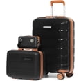 thumbnail image 1 of Joyway Ensemble de 3 Valises Cabine 20 Pouces à Coque Rigide avec Roues Pivotantes et Cadenas TSA Valise de Voyage Légère Unisexe, 1 of 6