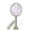 Green fly swatter, variant on 2-pack Electric Fly Swatter 3000v Zapper And Mosquito Racket For Indoor Outdoor Use Handheld Insect Killer (2xaa Not Included)