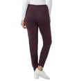 thumbnail image 4 of 32 Degrees Women's Tech Fleece Jogger Sweatpants, Boysenberry Large, 4 of 7
