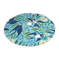 thumbnail image 2 of Kll Flying Swallows Christmas Tree Skirt 36",Party Decorations Farmhouse For Christmas Decorations Holiday Party, 2 of 8
