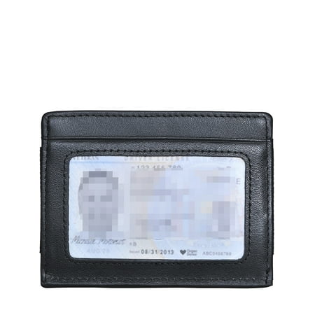 Men's Slim Minimalist Wallet- Everyday Carry Card Holder- Keys, Cash, (Best Cash And Carry Fresno)