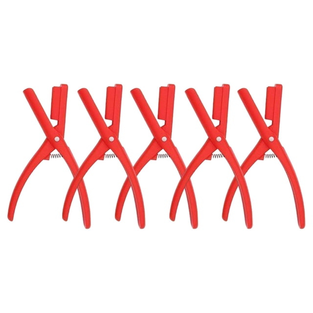 5x Dispositivo de descascarado de cangrejos perfecl desgranador rojo
