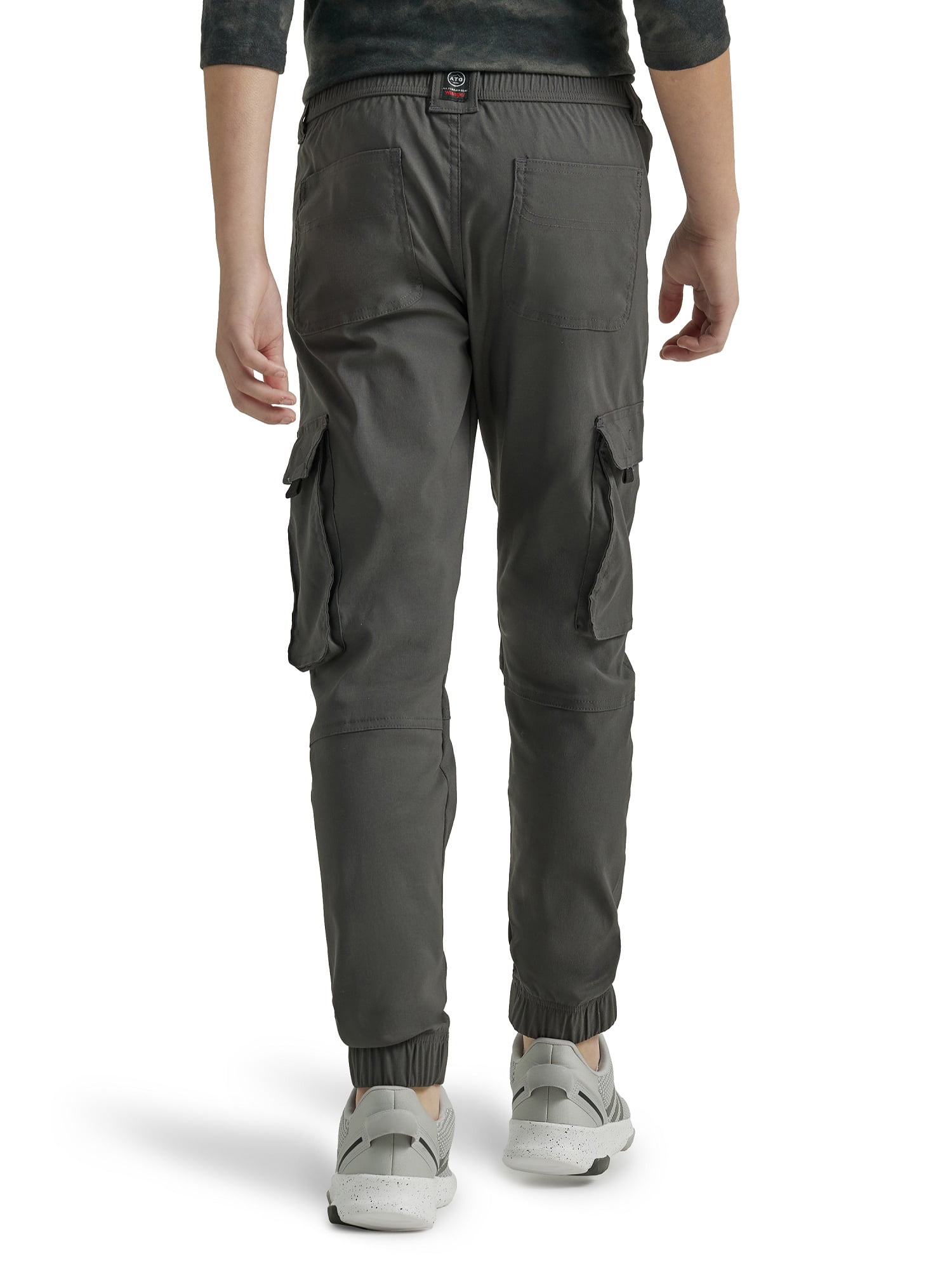 Wrangler® Boys Pull-On Cargo Jogger Pants, Sizes XS-XL