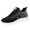 Grey, variant on Knit Shoes for Men Lightweight Cr𝗈𝗌𝗌 Trainer Sneakers Comfortable 𝖫a𝖼e Up Tennis Shoes Casual Non-S𝗅ip Sport Shoes Breathable Cushioning Hiking Shoes for Summer and Autumn