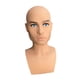 thumbnail image 4 of Peluca de cabeza de maniquí masculino, modelo de exhibición, cabeza versátil, realista, profesional con hombro, cabeza de maniquí para postizos de, 4 of 10