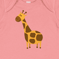 thumbnail image 4 of Inktastic Giraffe Jungle Zoo Animal Boys or Girls Baby Bodysuit, 4 of 5