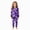 H362-Purple, variant on TOWED22 Toddler Girls Boys Halloween Pajamas Set Kids Pumpkin Print Sleepwear Pjs Long Sleeve 2pcs Soft Jammies(Black,8-9 Y)