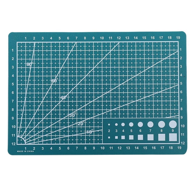 Self Healing Sewing Mat, Self Healing Cutting Mat Double Sided, Small Cutting Mat for Sewing Crafts Hobby Fabric Precision Scrapbooking Project, Hobby Fabric Precision Scrapbooking Project