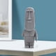 thumbnail image 3 of 1 pieza de estatua antigua de la Isla de Pascua, decoración monolítica para adornos de mesa, color gris Gris 4, 3 of 7
