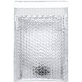 thumbnail image 4 of Beauticom 6" x 9" #0 Lightweight Self-Sealing Padded Bubble Mailer Envelopes for Mailing and Shipping (Metallic Silver, 250pcs), 4 of 6