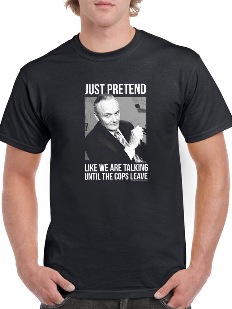 The Office: Creed Bratton Quote, Male Large 