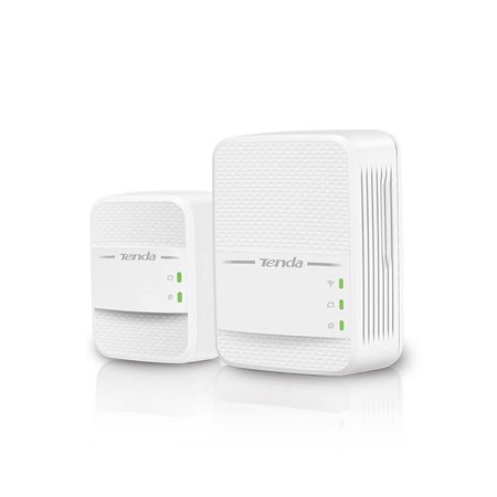 Tenda PH10 AV1000 Powerline Wi-Fi Extender, Dual Band AC Wireless, Gigabit Port, Plug and Play