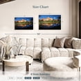 thumbnail image 4 of Elephant Stock Garden Of The Gods Lake Wall Art - Horizontal Canvas Wall Art - Living Room Wall Decor - Nature Canvas - Blue And Beige Decor - 36" x 24", 4 of 8