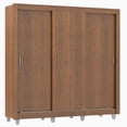 thumbnail image 2 of Ropero Closet Madesa Lyon 3 puertas corredizas con pies M, 2 of 5