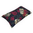 thumbnail image 3 of Vsdgher Roses Skulls Print Pillow Cases -Iconic Collection Pillowcases -Extra Soft, Not easy to deform,not pilling Export quality, 3 of 8