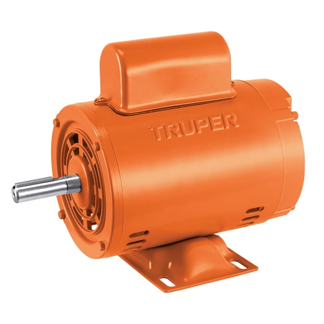 Motor eléctrico monofásico de 1/4 HP, baja velocidad, Truper TRUPER MOE-1/4B