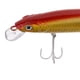 thumbnail image 5 of de agua de salada Popper Minnow que se hunde atrae cebos bajos con anzuelos dorado, 5 of 9