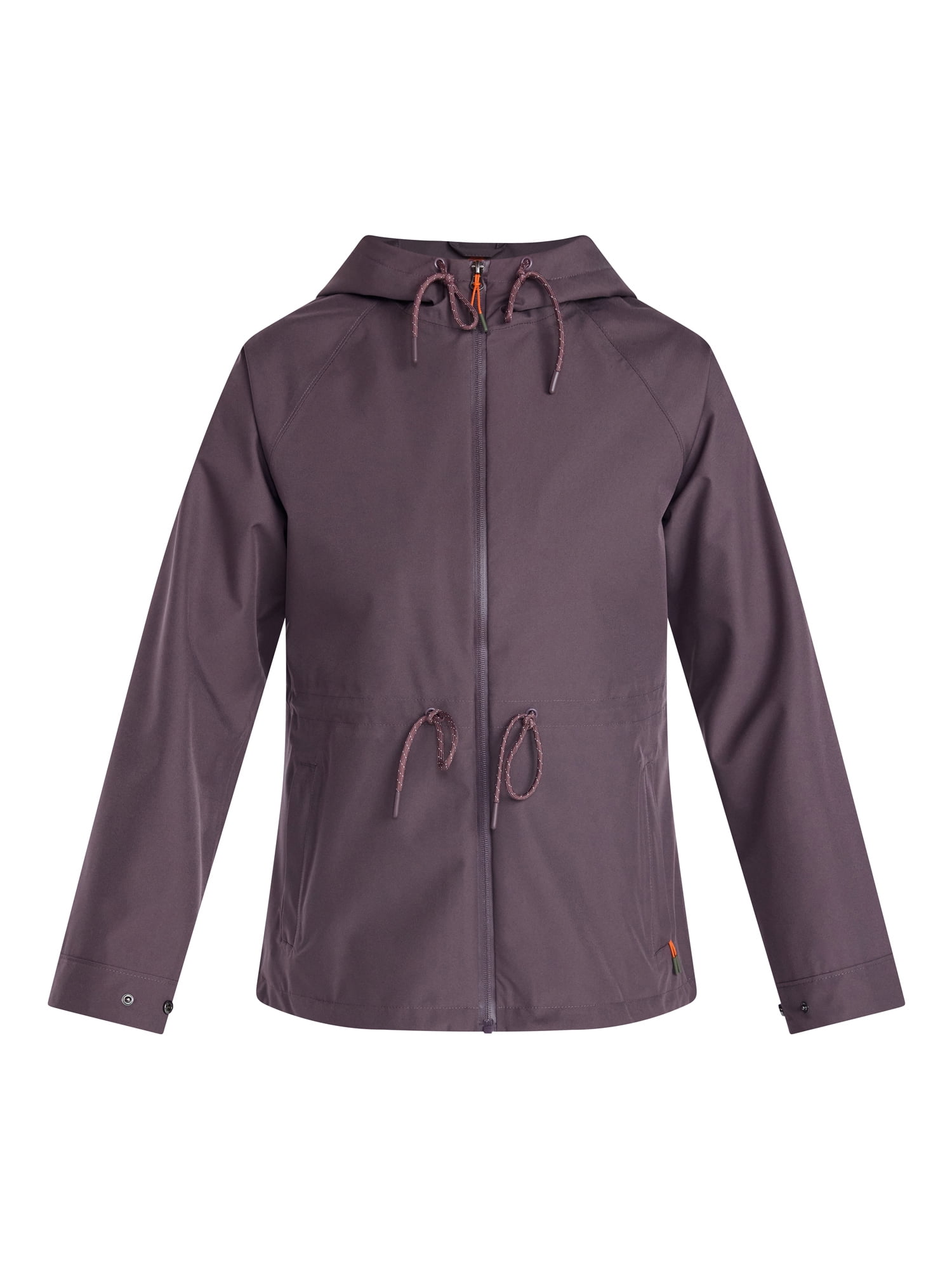 Ozark Trail Women's and Women's Plus Rain Jacket, Sizes XS-2X