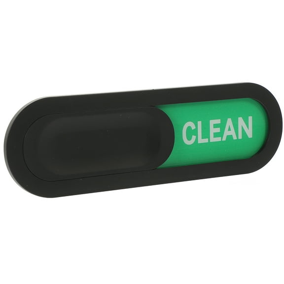 Dishwasher Dirty Clean Magnet Sign Oval Magnet Sign Non-Scratching Clean Dirty Indicator