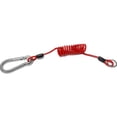 thumbnail image 6 of 4 Ft Breakaway Trailer Cable Trailer Brake Safety Cable Spring Towing Coiled Wi, 6 of 9