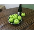 thumbnail image 2 of Fake Fruit Artificial Apples for Home Kitchen Table Basket Decoration 8pcs (Green Apples), 2 of 3