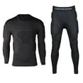 thumbnail image 1 of Football Soccer Goalkeeper Training Pants Goalie Jerseys Kit Clothing Knee Elbow Padded All-round Alveolate Protector Gear, 1 of 8