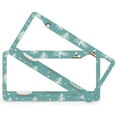 thumbnail image 2 of License Plate Frames Cute Winter Owls Family Christmas Standard Car Tag Cover Holder 2 PCS Xmas Merry Christmas Aluminum License Plate Frame for Women, 2 of 6