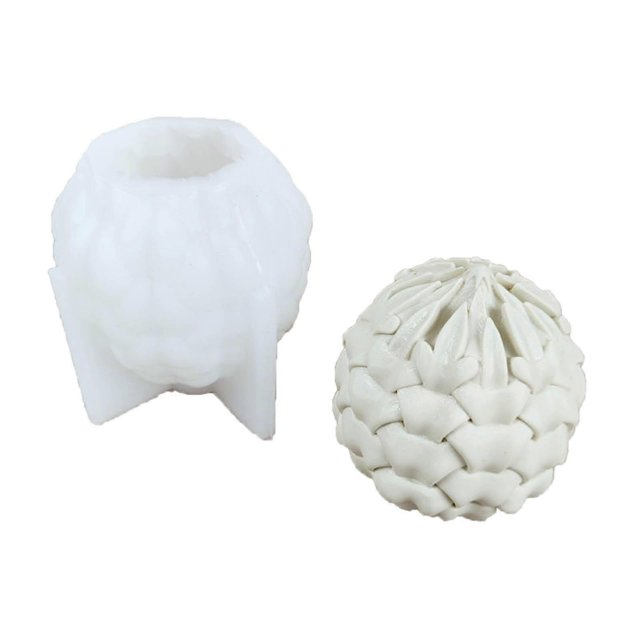 Candle Mould Resin Casting Molds DIY 3D Silicone Mould Geometric Candle Mold Silicone Mold Handicrafts for Candle Making