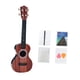 thumbnail image 2 of Ukelele de juguete para niños de 21 pulgadas, instrumento musical para principiantes, ideal para niños de 3, 4, 5, 6 y 10 años. veta de madera roja, 2 of 9