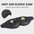 thumbnail image 4 of 3D Sleep Mask for Better Sleeping Breathable Comfy Eyemask for Napping Sleeping, 4 of 5